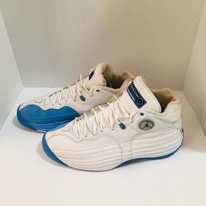 Men’s Jordan Jumpman Team 1 White University Blue 2002
